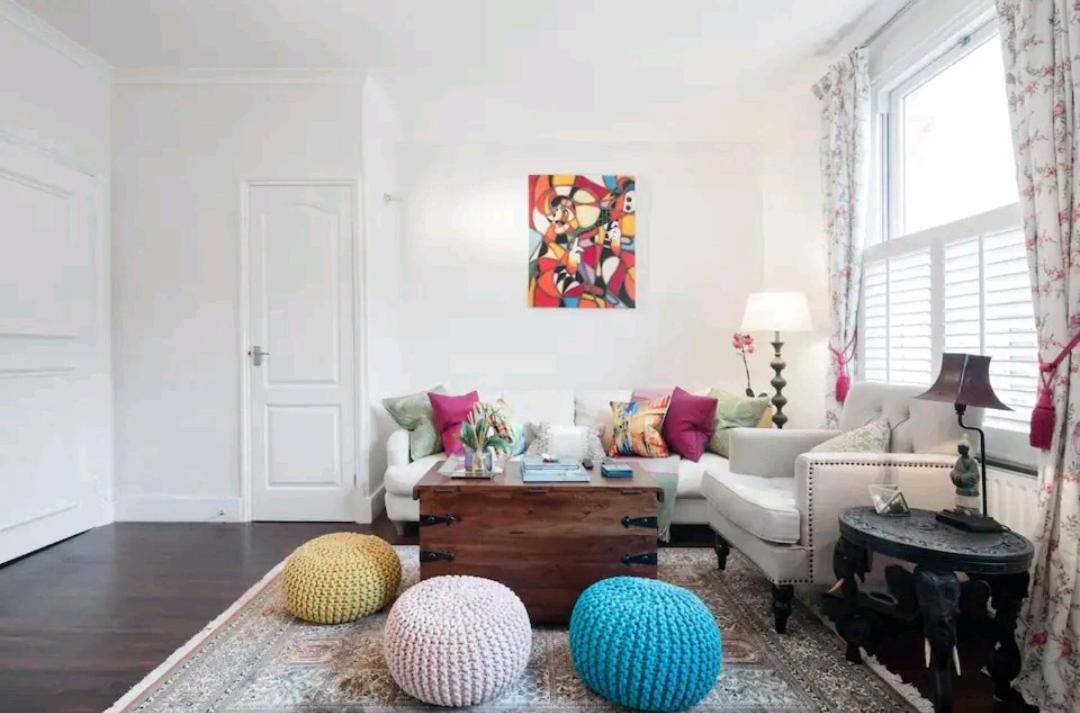 Stylish Room With Private Bath & Terrace In Super Central Clapham Junction Minutes From Victoria, Waterloo London Luaran gambar