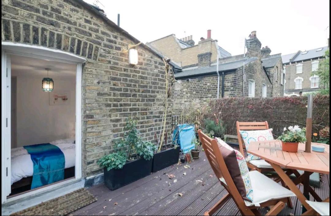 Stylish Room With Private Bath & Terrace In Super Central Clapham Junction Minutes From Victoria, Waterloo London Luaran gambar
