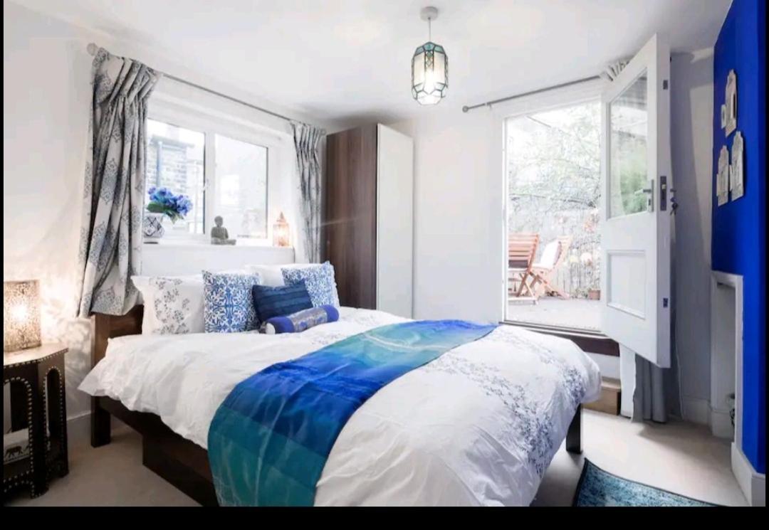 Stylish Room With Private Bath & Terrace In Super Central Clapham Junction Minutes From Victoria, Waterloo London Luaran gambar