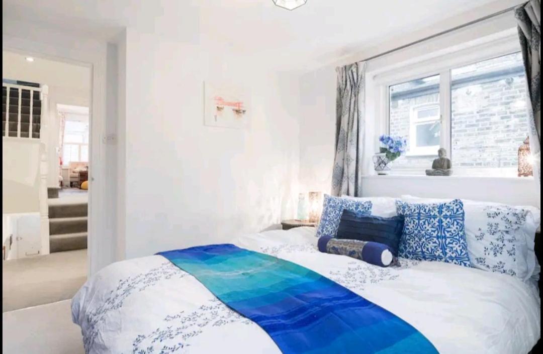 Stylish Room With Private Bath & Terrace In Super Central Clapham Junction Minutes From Victoria, Waterloo London Luaran gambar
