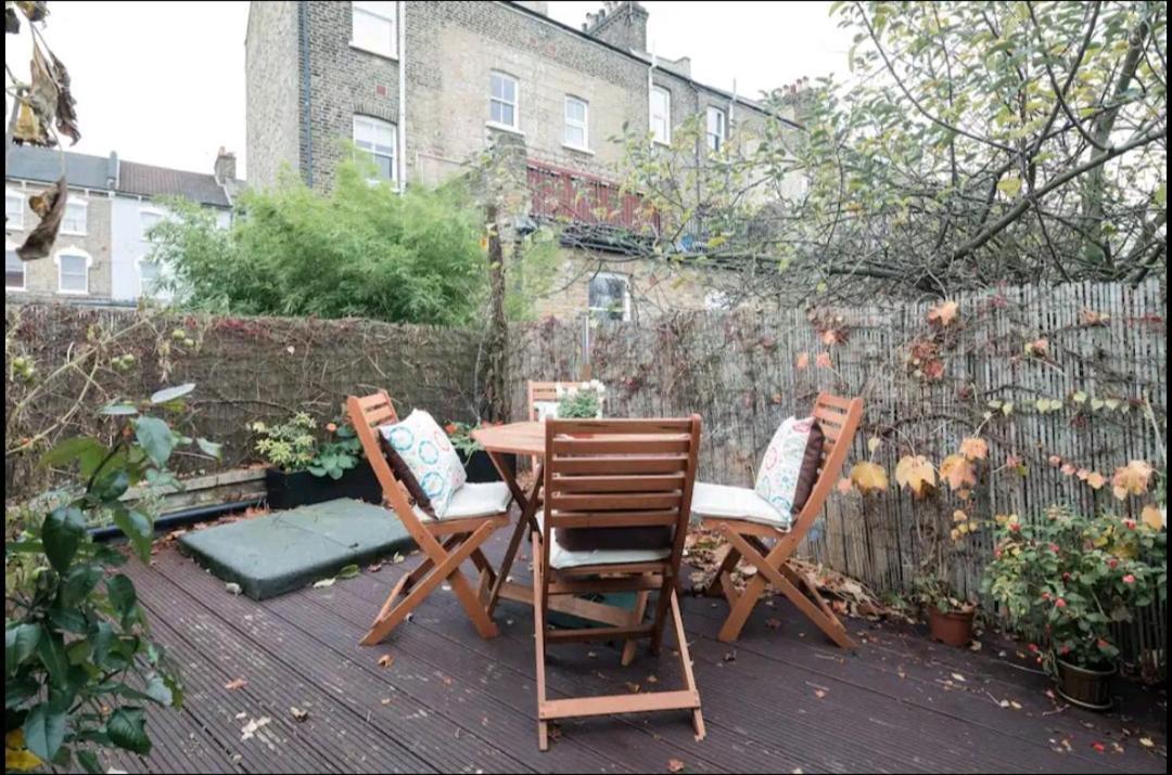 Stylish Room With Private Bath & Terrace In Super Central Clapham Junction Minutes From Victoria, Waterloo London Luaran gambar