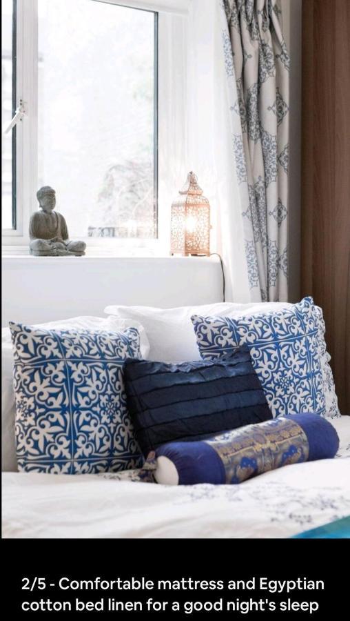 Stylish Room With Private Bath & Terrace In Super Central Clapham Junction Minutes From Victoria, Waterloo London Luaran gambar