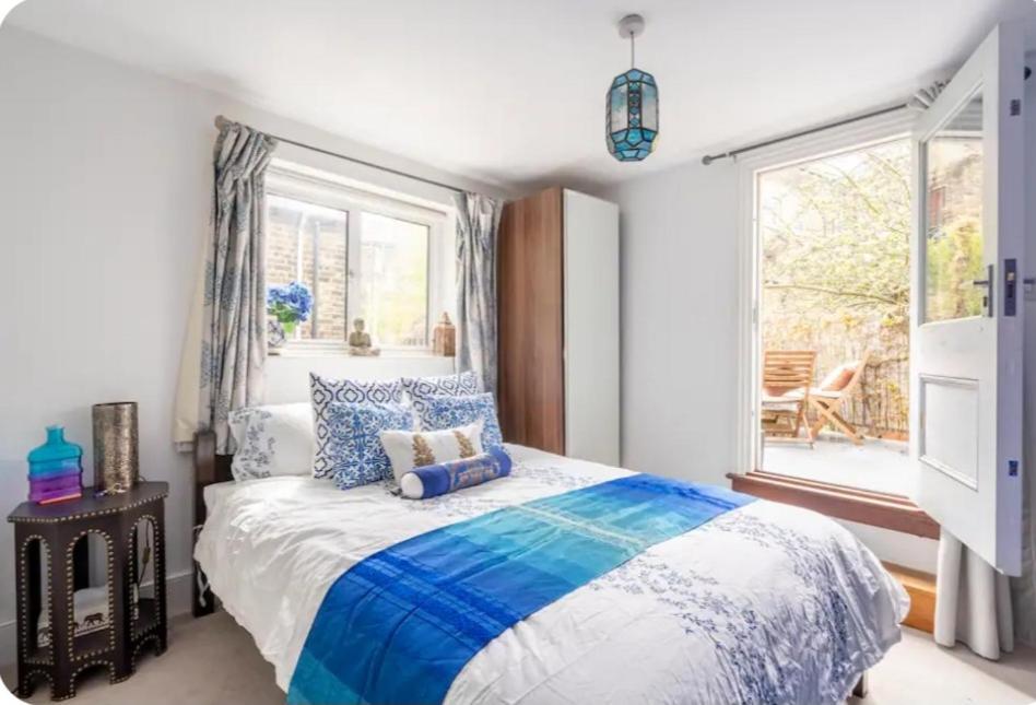 Stylish Room With Private Bath & Terrace In Super Central Clapham Junction Minutes From Victoria, Waterloo London Luaran gambar