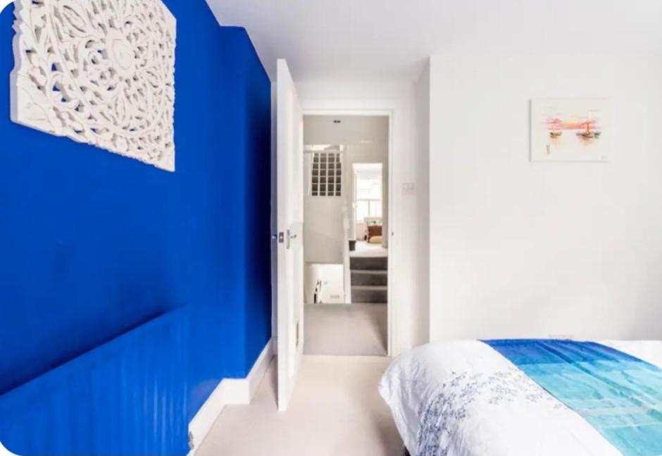 Stylish Room With Private Bath & Terrace In Super Central Clapham Junction Minutes From Victoria, Waterloo London Luaran gambar