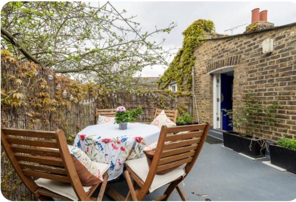 Stylish Room With Private Bath & Terrace In Super Central Clapham Junction Minutes From Victoria, Waterloo London Luaran gambar